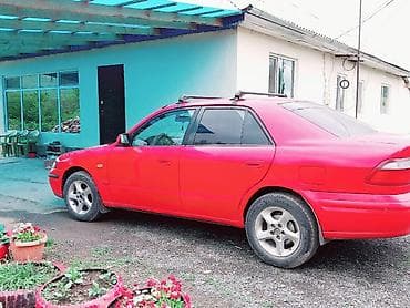 mazda cx50: Mazda 626: 1997 г., Седан — 5