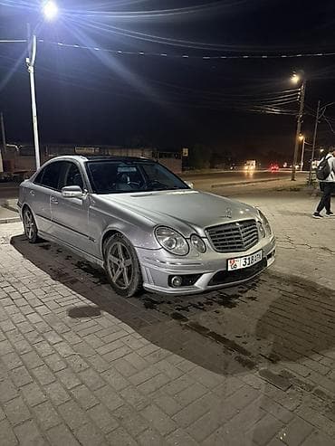 Унаа сатуу: Mercedes-Benz E-Class: 2005 г., 3.5 л, Автомат, Бензин, Седан — 1