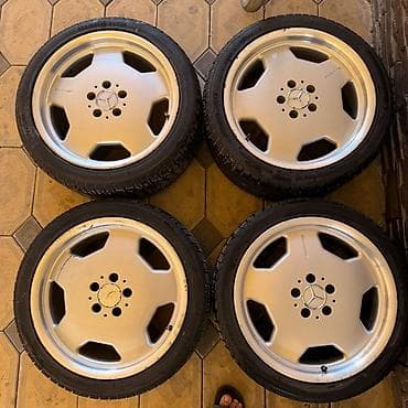 monoblok диски: Колеса в сборе R 18, Комплект, Легковые, Литые, отверстий - 5 — 2