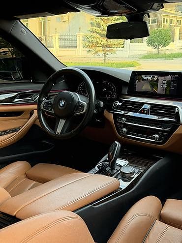 Продажа авто: BMW 5 series: 2020 г., 3 л, Автомат, Бензин, Седан — 10