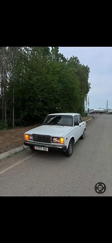 1g ge: ВАЗ (ЛАДА) 2107: 2010 г., Седан — 2