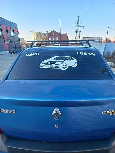 Renault: Renault Logan: 2006 г., 1.6 л, Вариатор, Бензин, Седан — 4