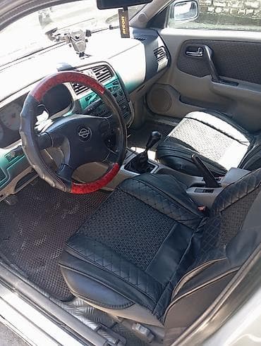 ваз 1: Nissan Primera: 2001 г., 1.8 л, Механика, Бензин, Седан — 5