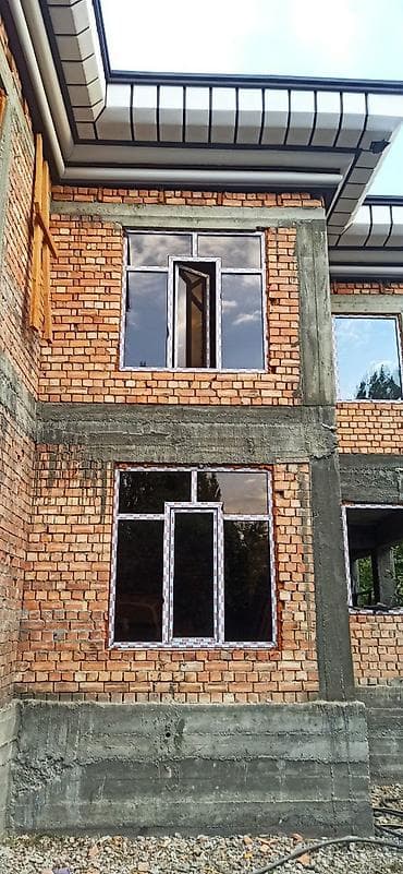 профилированный поликарбонат в бишкеке: Пластиковое окно на заказ, Тип окна: Витражные, Мансардные, Панорамные, Декоративные особенности: Фрамуга, Бесплатная установка, Без рассрочки — 6