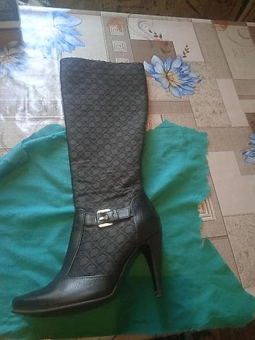 неслихан обувь: Женская обувь — подборка из нескольких пар. 1) Высокие сапоги до — 10