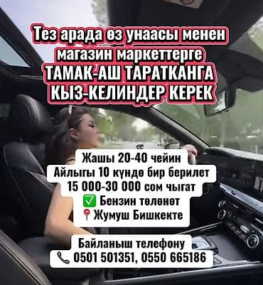 dream car: Требуется Водитель-экспедитор, С личным транспортом, Компенсация ГСМ, Женщина — 1
