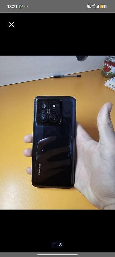 sony zv 1: Xiaomi, 14, Б/у, 512 ГБ, цвет - Черный, 2 SIM — 1