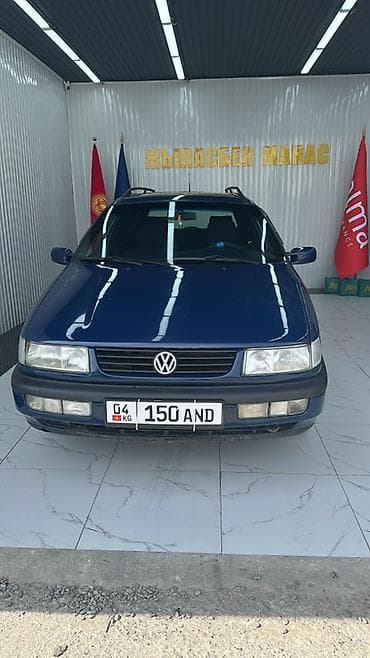 полироль для авто: Volkswagen Passat Variant: 1995 г., Универсал — 1