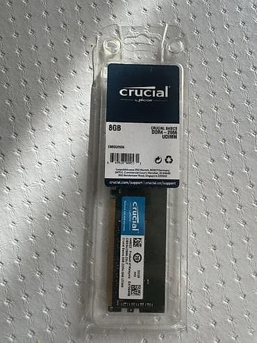 pc4: Оперативная память (RAM) для ПК, Новый, Crucial, 8 ГБ, DDR4, 2666 МГц — 1