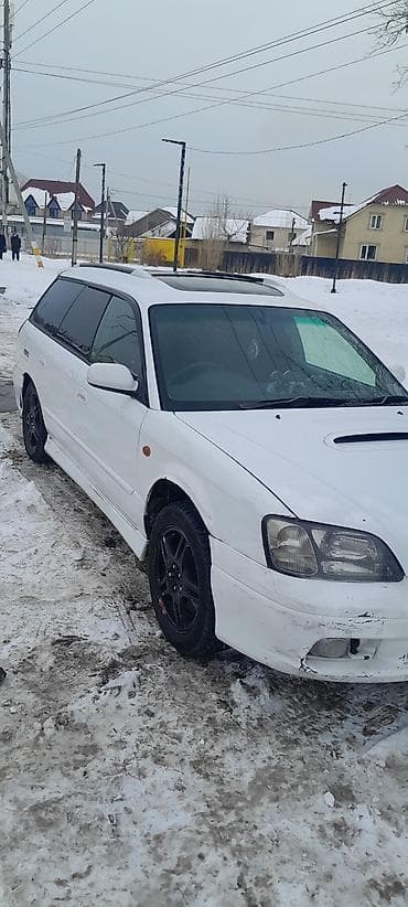 интеркуллер: Subaru Legacy: 2001 г., 2 л, Автомат, Бензин, Универсал — 3
