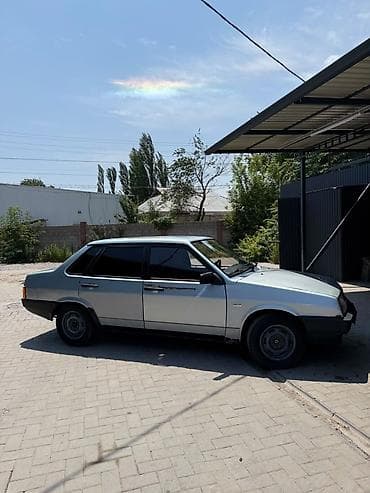 70 сом: ВАЗ (ЛАДА) 21099: 2002 г., 1.5 л, Кол менен иштөөчү, Бензин, Седан — 4