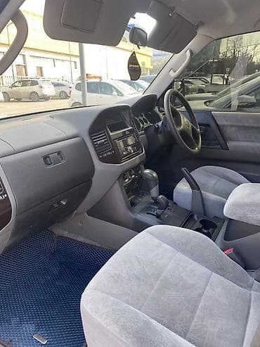 Транспорт: Mitsubishi Pajero: 2001 г., 3.5 л, Автомат, Бензин, Внедорожник — 7