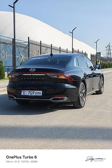 mersedes milenium: Hyundai Grandeur: 2020 г., 2.4 л, Автомат, Гибрид, Седан — 3