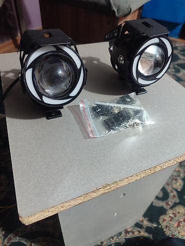 led aozoom: Декоративная подсветка Для фар, Новый, Платная доставка — 1