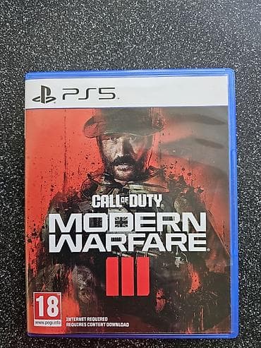 ps3 sony: Call of Duty: Modern Warfare III — версия для PlayStation 5 Шутер в — 1