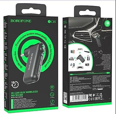 xiaomi air 2 pro: BOROFONE BC35 Wideway — автомобильный Bluetooth-приёмник для AUX - — 4