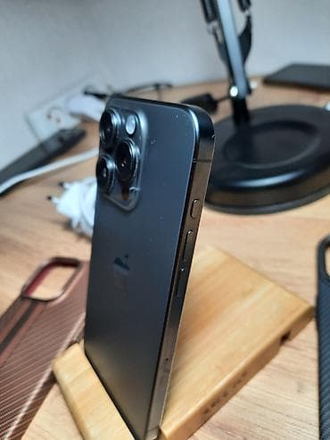 apple 7plus: IPhone 15 pro 256 gb 86%, в идеальном состоянии. Всё функции работают — 6