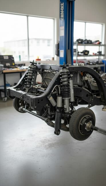 двуспальная кровать с подъемным механизмом: Комплект амортизаторов Toyota Б/у, Оригинал — 1