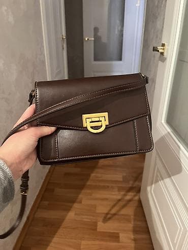 Классические сумки: Классическая сумка, Материал: Натуральная кожа, Жёсткая конструкция, Женские — 1