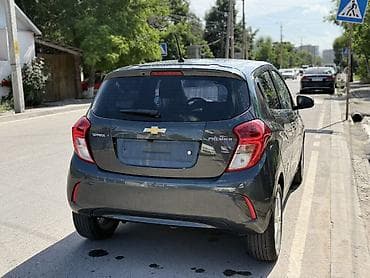 спитер: Chevrolet Spark: 2021 г., 1 л, Вариатор, Бензин, Хэтчбэк — 3