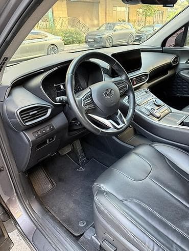 byd plus: Hyundai Santa Fe: 2021 г., 2.2 л, Дизель, Кроссовер — 4