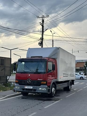 атего 823: Грузовик, Mercedes-Benz, Дубль, Б/у — 2