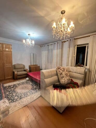 сдаю 1комнатную квартиру на долгий срок в районе кок жар: 1 комната, Собственник, Без подселения, С мебелью частично — 2