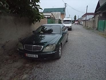 w124 e: Mercedes-Benz S-Class: 2001 г., 3.2 л, Автомат, Дизель, Седан — 1