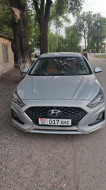 oc.lg: Hyundai Sonata: 2019 г., 2 л, Автомат, Газ, Седан — 1