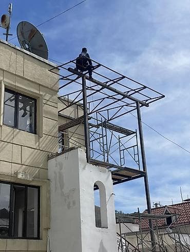 столбо: Навес, Арочный, Металл, Поликарбонат, Установка — 10