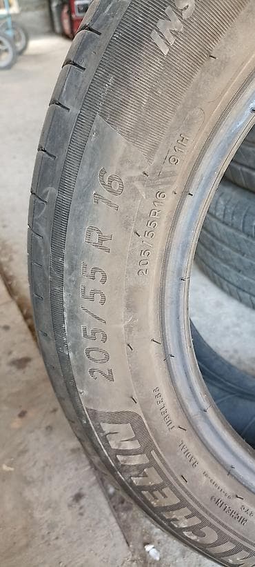 резина 16 с: Шины 205 / 55 / R 16, Лето, Б/у, Комплект, Легковые, Германия, Michelin — 6