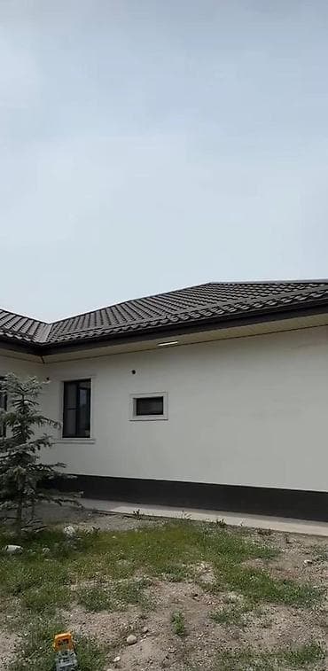 Дома: 🏡 Продаётся новый дом в Ак-Ордо-1! 📍 Участок: 5 соток 🏠 Площадь дома — 4