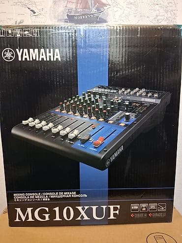 cmf buds pro 2 бишкек: Yamaha MG10XUF — 10‑канальный аналоговый микшерный пульт с — 1