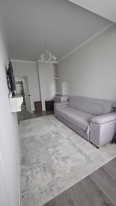 Квартиры: 1 комната, 37 м², Джал мкр (в т.ч. Верхний, Нижний, Средний) Элитка, 11 этаж, Свежий ремонт — 4