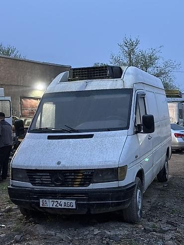 prius 2015: Mercedes-Benz Спринтер: 1998 г., 3 л, Ручные, Дизель, Фургон — 2