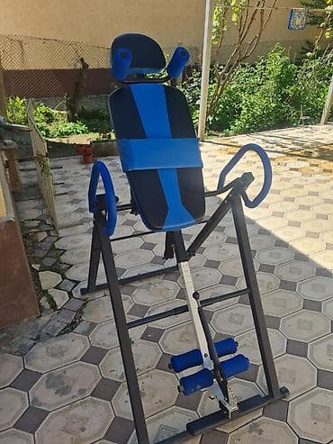 Инверсионный стол для растяжки позвоночника и разгрузки спины