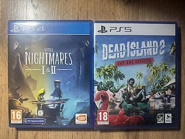 google fold: Игры для PlayStation: 1) Little Nightmares I & II (PS4) - — 1