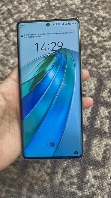 Honor X9a, 128 ГБ, цвет - Голубой