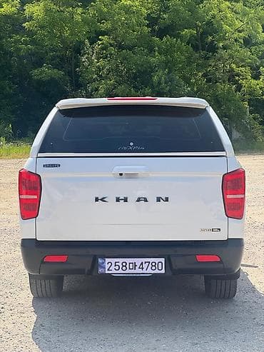 Ssangyong: Ssangyong Rexton Khan: 2021 г., Пикап — 6