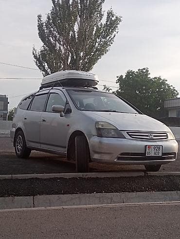 Унаа сатуу: Honda Stream: 2002 г., 1.7 л, Автомат, Бензин, Универсал — 10