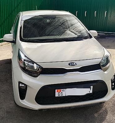 mini cuper: Kia Morning: 2019 г., 1 л, Автомат, Газ, Хэтчбэк — 5