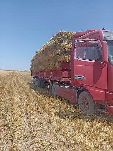 Унаа: Самосвальный полуприцеп для перевозки сыпучих и объемных грузов — 3