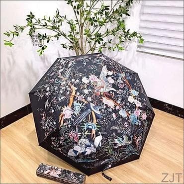 детский зонт: ЗОНТИКИ DIOR 2/1 СПФ 50 и от дождя - Купол: 8-ми спицевый, округлой — 2