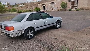 90: Audi 100: 1991 г., Седан — 4