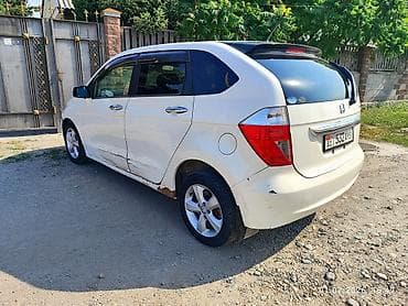 электра: Honda Edix: 2004 г., 2 л, Автомат, Бензин, Минивэн — 5