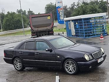 zimmer e9 pro: Mercedes-Benz E-Class: 1998 г., 3.2 л, Автомат, Бензин, Седан — 5