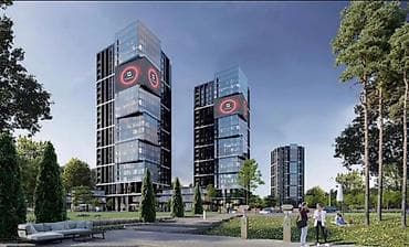 3 комнаты, 99 м², Элитка, 17 этаж, Готовая ПСО (под самоотделку)
