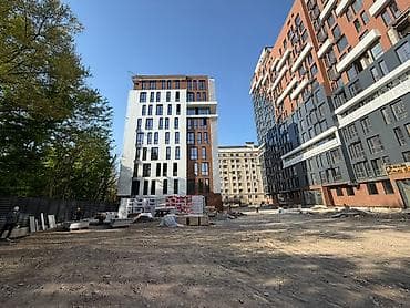 development: 3 комнаты, 88 м², Элитка, 8 этаж, Готовая ПСО (под самоотделку) — 3