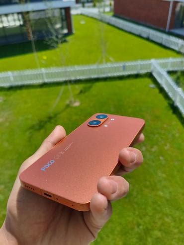 redmi 9 т: Poco X8 Pro Max, Колдонулган, 512 ГБ, түсү - Ток сары, 2 SIM — 3