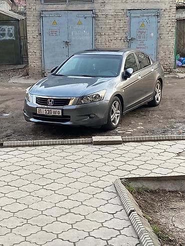 аккорд 2008 2.4: Honda Accord: 2008 г., 2.4 л, Автомат, Бензин, Седан — 2
